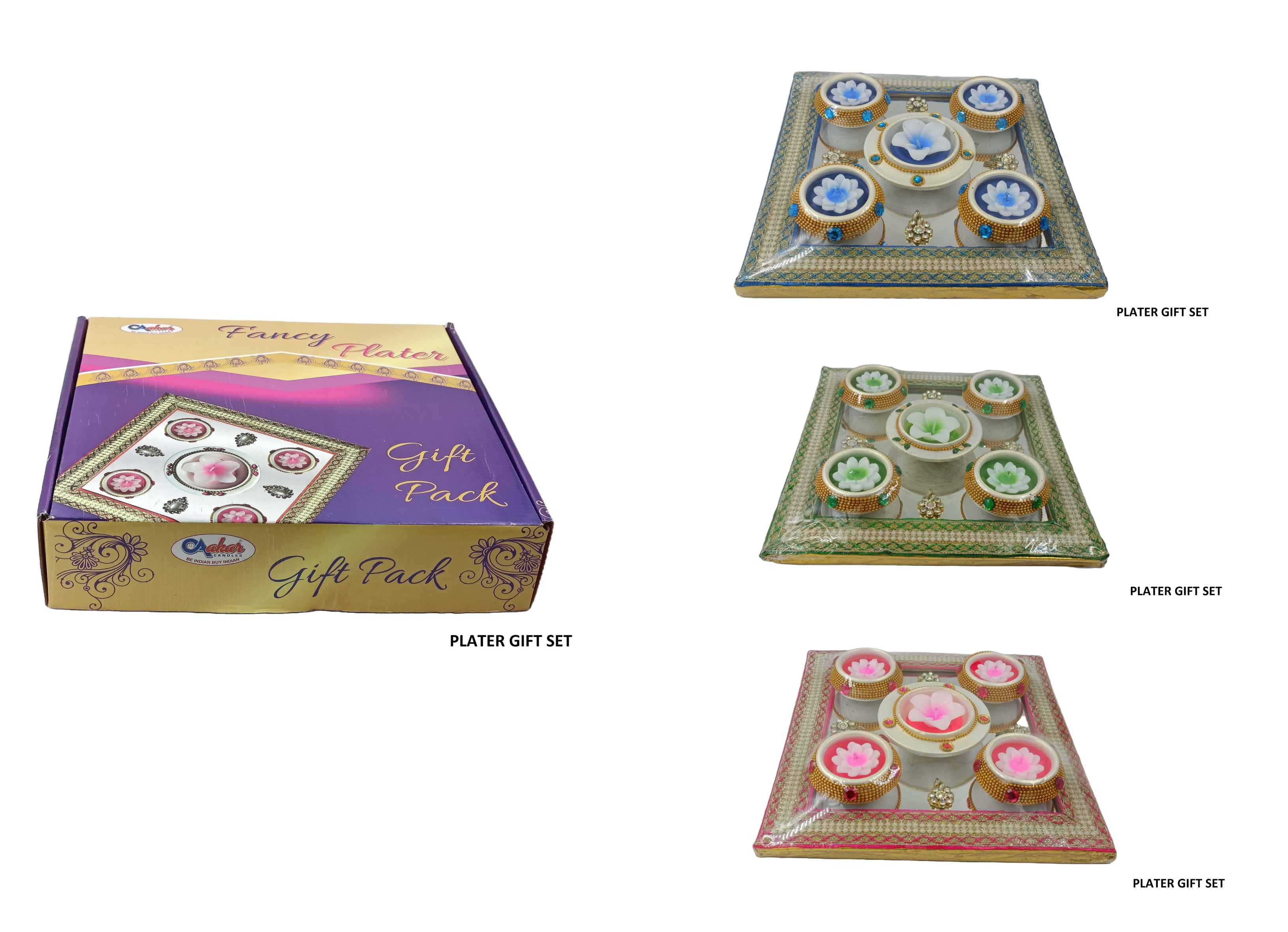 Aakar PLATTER GIFT SET