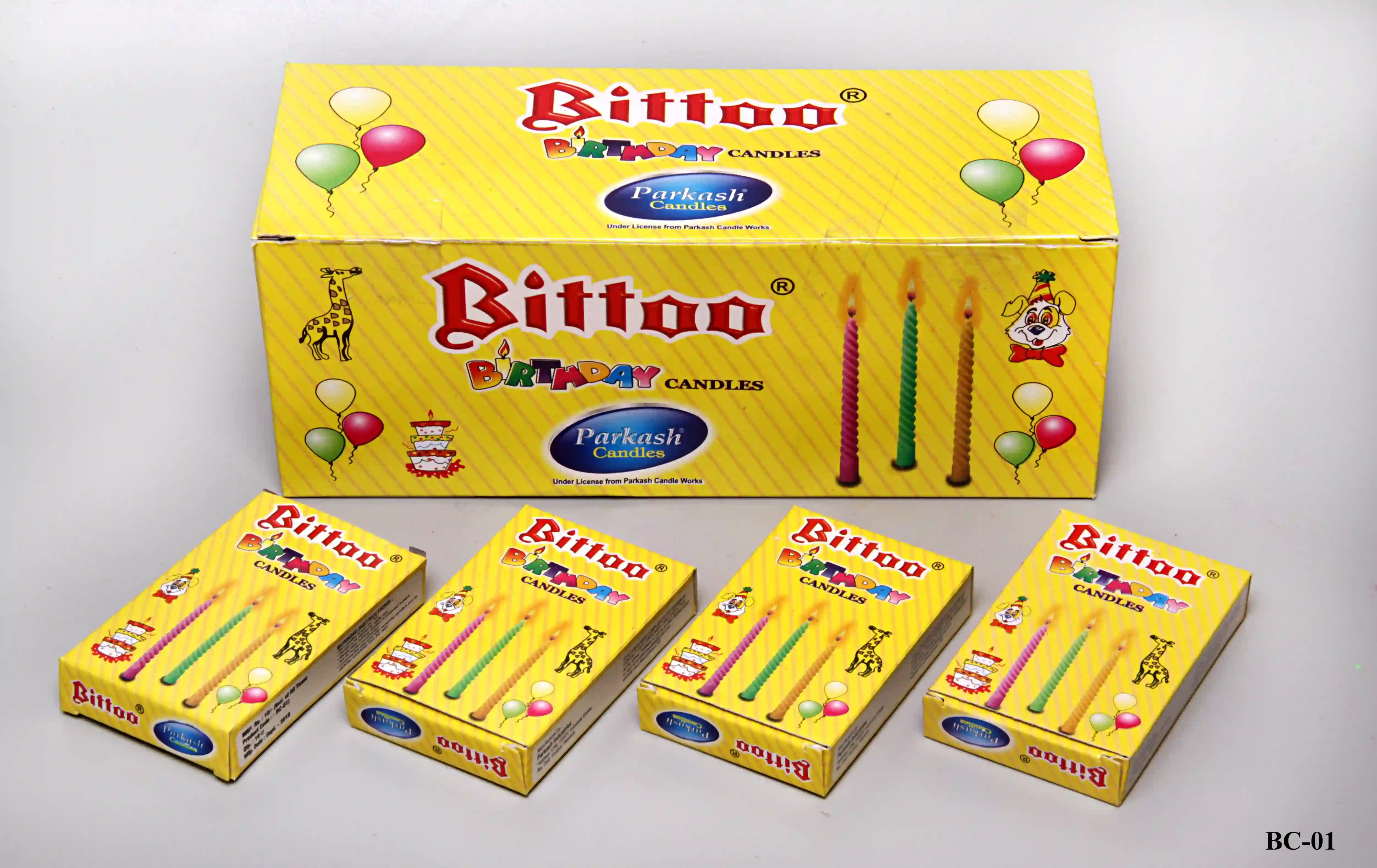 Birthday Candles BC-01