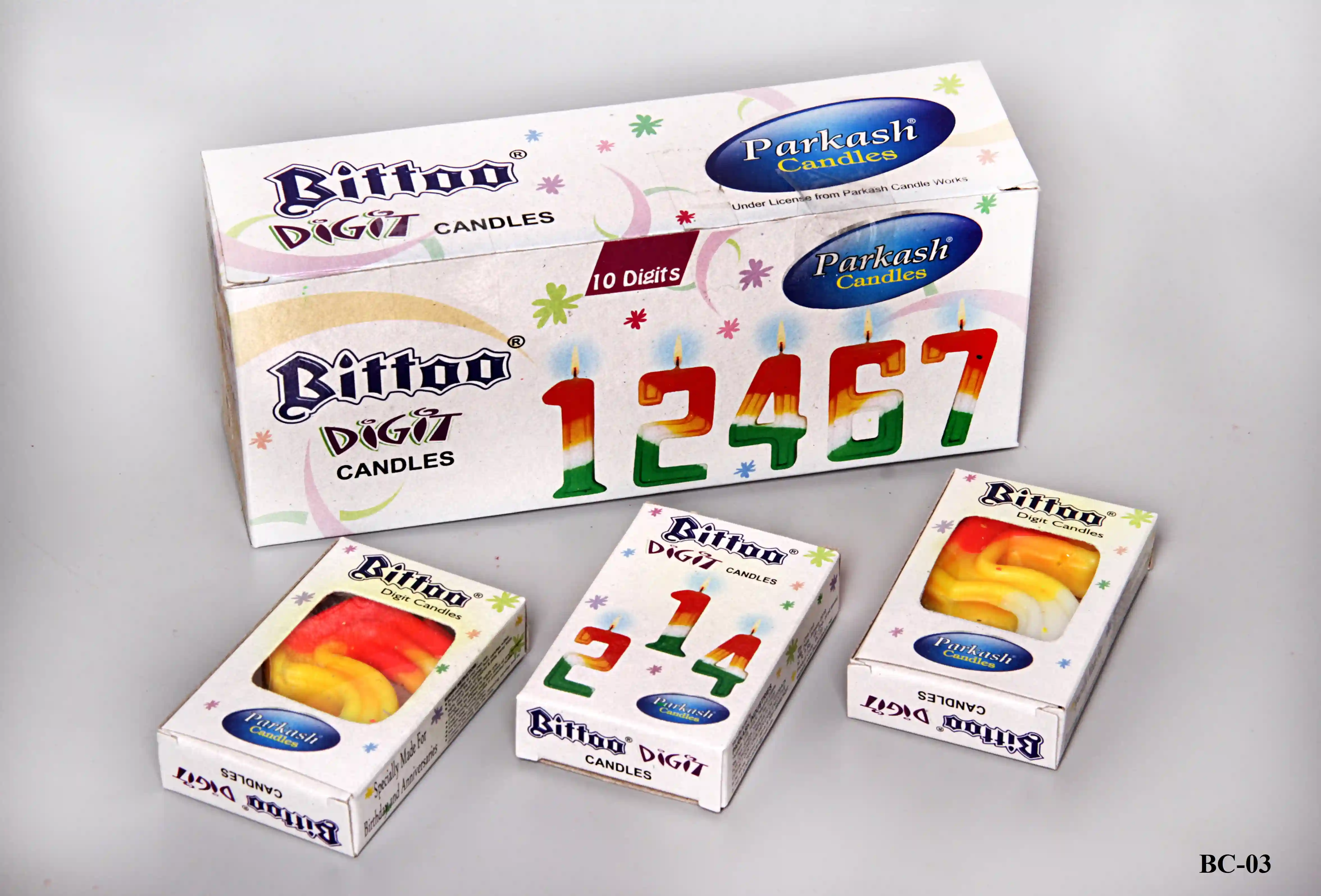 Birthday Candles BC-03