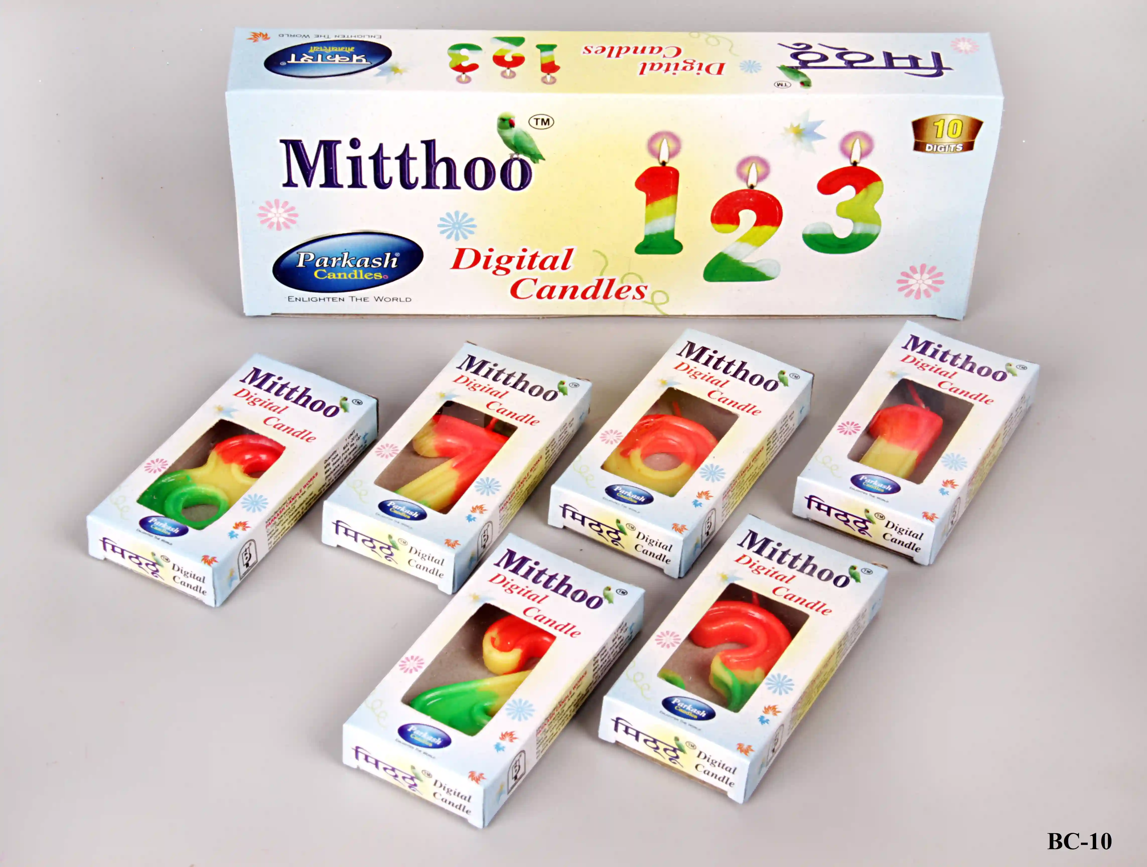 Birthday Candles BC-10