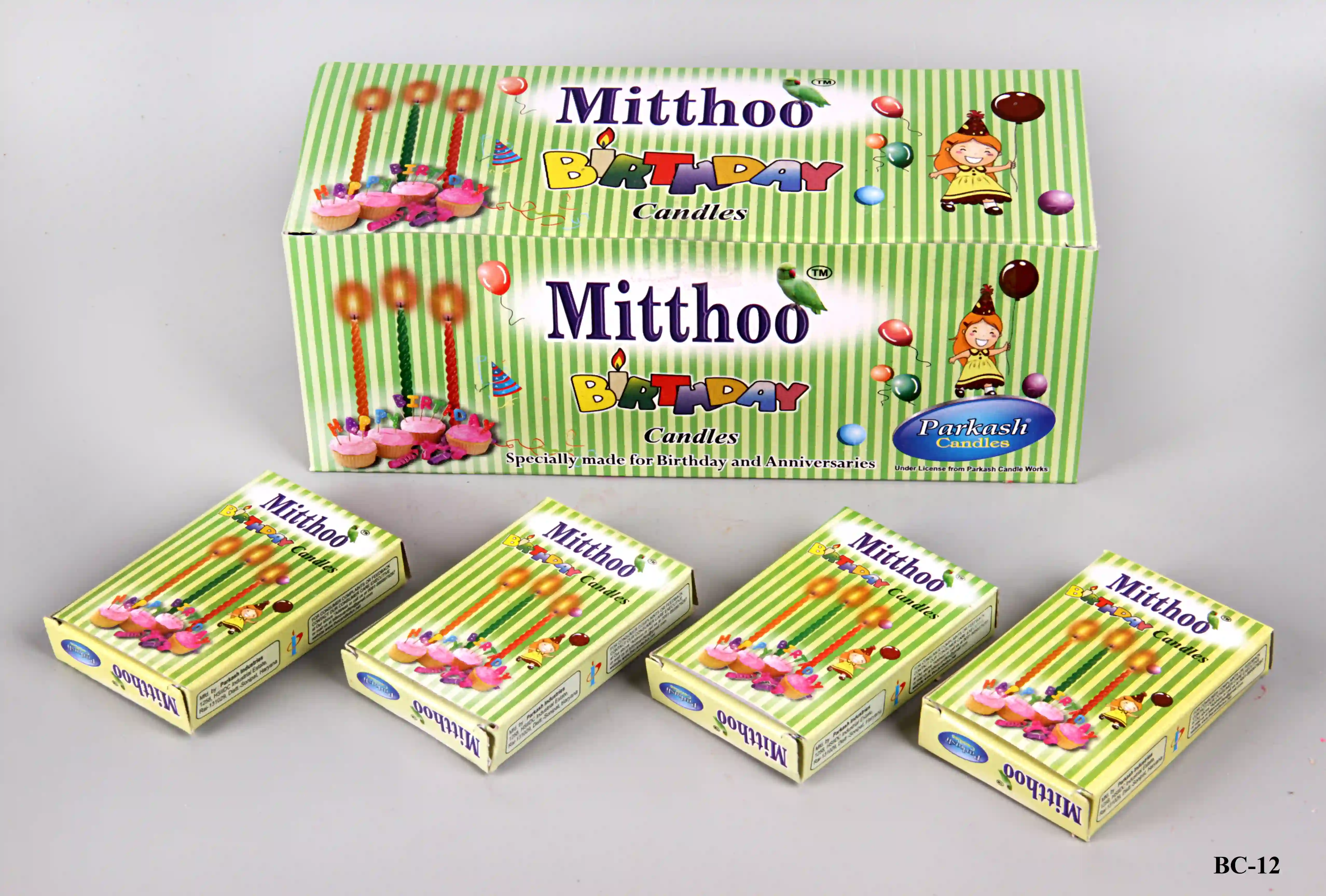 Birthday Candles BC-12