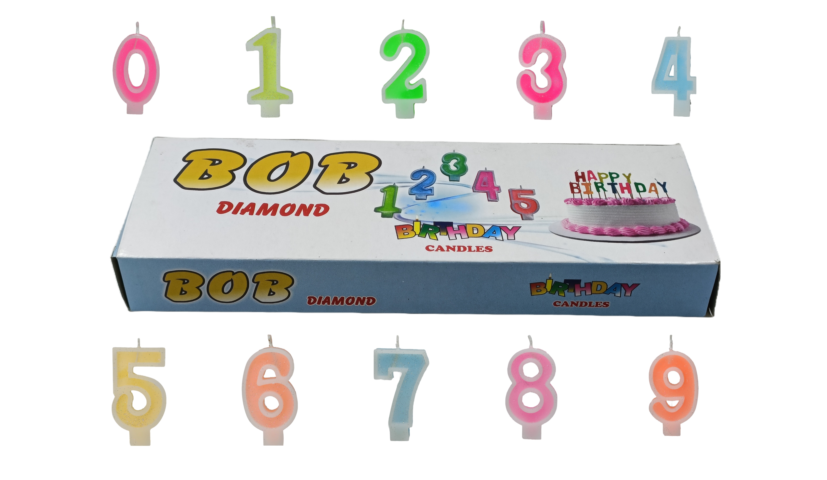 Birthday Candles Extra BOB DIAMOND