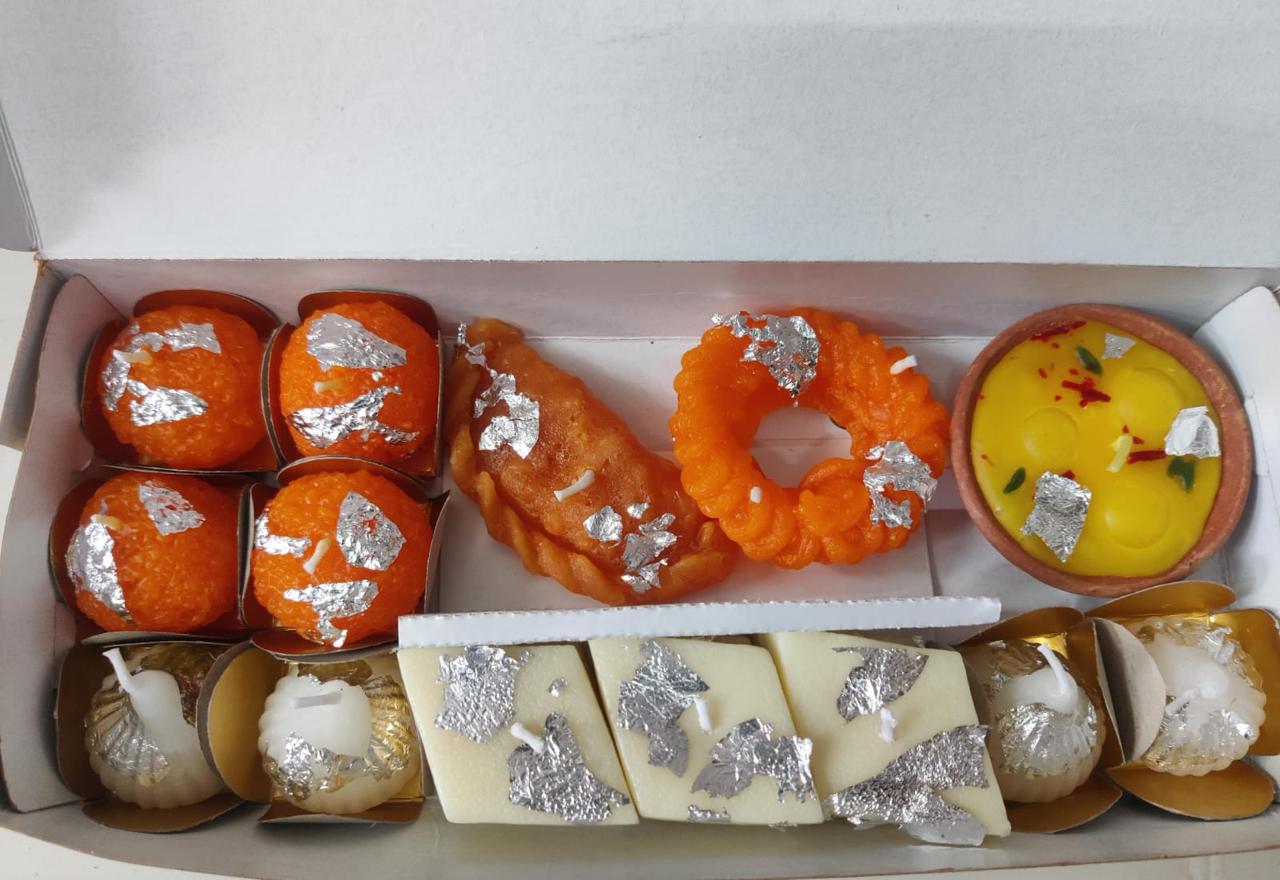 Festival Sweets and Gift Candles 5