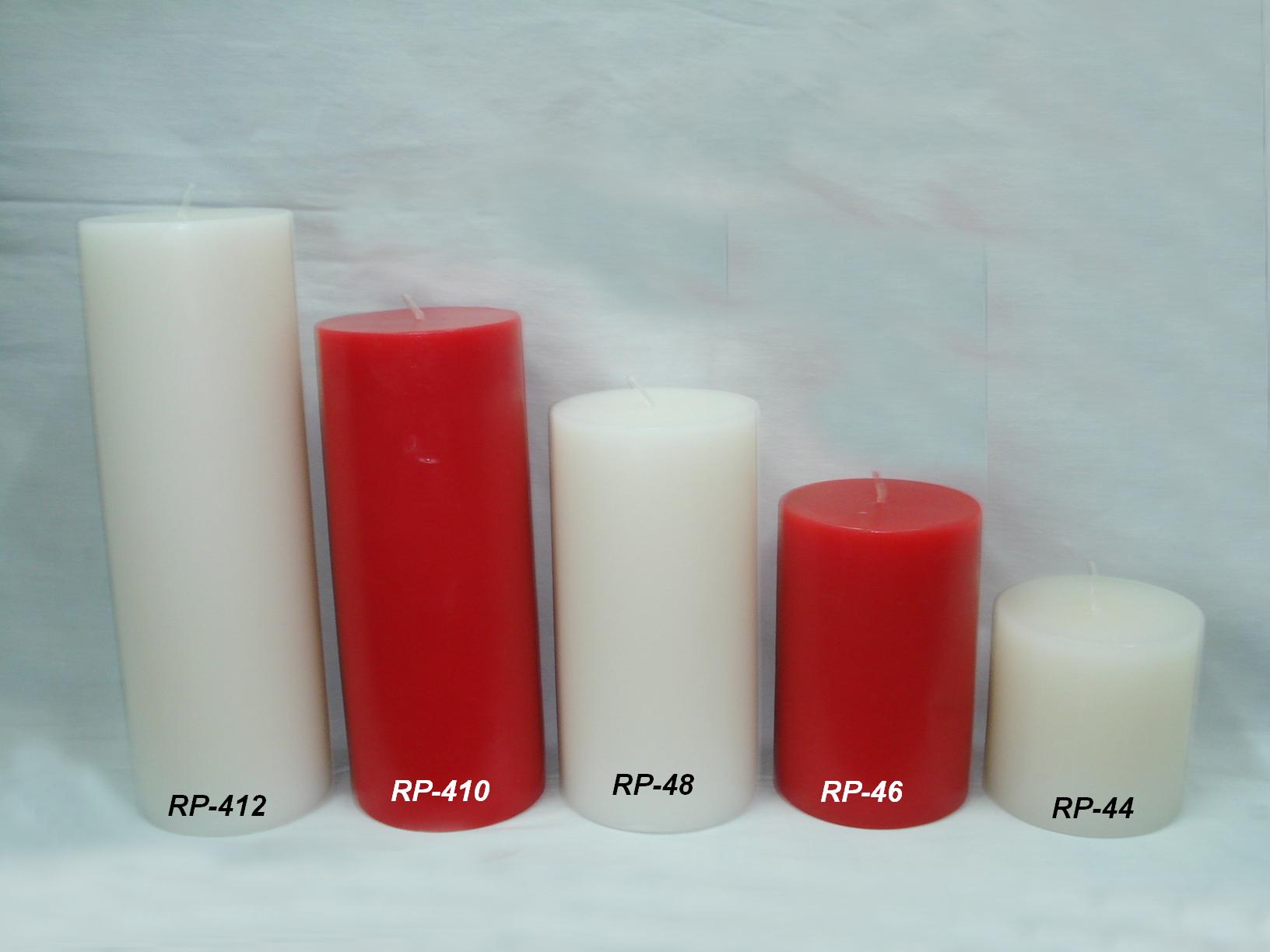 3-Round Pillar RP44,RP46,RP48,RP410,RP4412